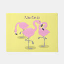 Search for pink flamingo doormats Animal