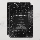 Search for black light wedding invitations Modern