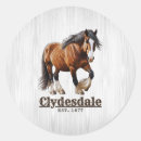 Search for clydesdale stickers Equestrian