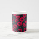 Search for red poppy mugs Wild flowers