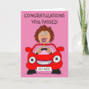 Search for passed driving test cards New driver