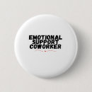 Search for workplace humour badges Work bestie