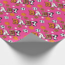 Search for sports wrapping paper Pink