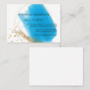 Search for dragonfly chubby business cards Blue