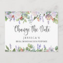 Search for postcard bridal shower invitations Greenery
