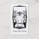 Search for pug business cards Canine
