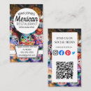 Search for mexican food business cards Catering