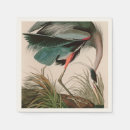Search for blue heron napkins Animal