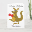 Search for kangaroo birthday cards Animal