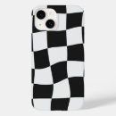 Search for warped Chequered