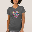Search for green skull tshirts Colourful