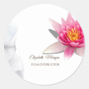 Search for yoga instructor stickers Watercolor