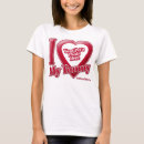 Search for bunnie tshirts Heart