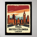 Search for british columbia posters Vintage