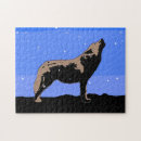 Search for wolf puzzles Snow