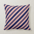 Search for coral and navy cushions White