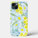 Search for painted daisies iphone cases Blue