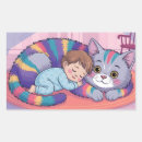 Search for sleeping cat stickers Baby