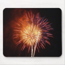 Search for july firework mousepads Red