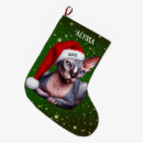 Search for for cat lovers christmas stockings Feline