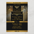 Search for monogram graduation invitations Black