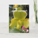 Search for orchid birthday cards Botanical