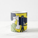 Search for photographer camera mugs Illustration