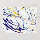Search for splattered postcards Yellow