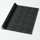 Search for black marble wrapping paper White