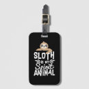Search for sloth luggage tags Animal