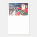 Search for holiday post it notes Santa