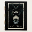 Search for gothic planners Black and white