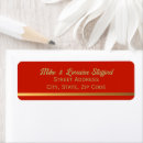 Search for song return address labels Gold