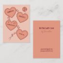 Search for cute chubby business cards Heart