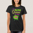 Search for slime birthday tshirts Queen
