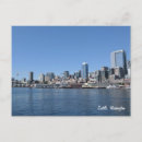 Search for seattle skyline postcards Souvenir