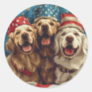 Search for happy fourth of july stickers Stars and stripes