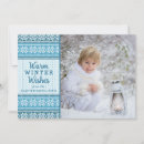 Search for warm wishes photo cards Snowflakes