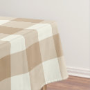 Search for brown gingham tablecloths Chequered