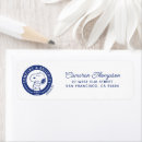 Search for peanuts return address labels Charles schulz