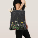 Search for wildflowers tote bags Daisy