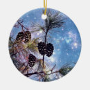Search for cone christmas tree decorations Winter