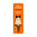 Search for sweet treats return address labels Halloween