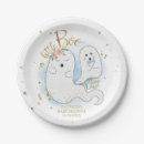 Search for halloween boo plates Fall baby shower