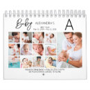 Search for first calendars Newborn