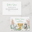 Search for safari games baby shower invitations Gender neutral