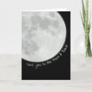 Search for i love you to moon cards Boyfriend