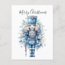 Search for nutcracker postcards Blue