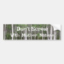 Search for respect bumper stickers Nature