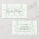 Search for damasks business cards Simple